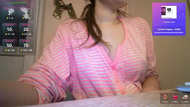 Mary2660 online show from 18, 1, 2026