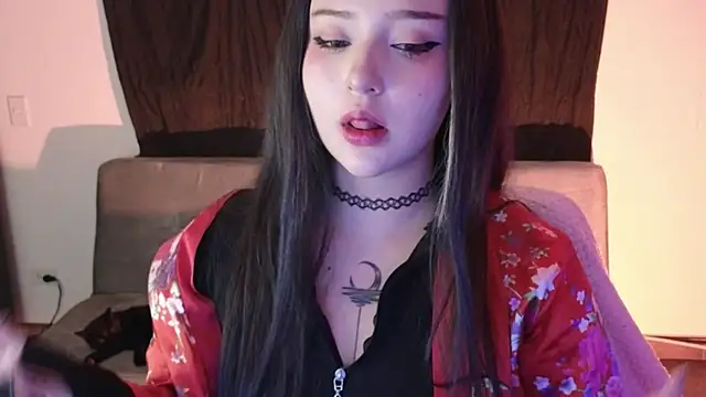 Snapshot of KuroChan420 chatting on 24, 1, 2025 KuroChan420 online show from 24, 1, 2025