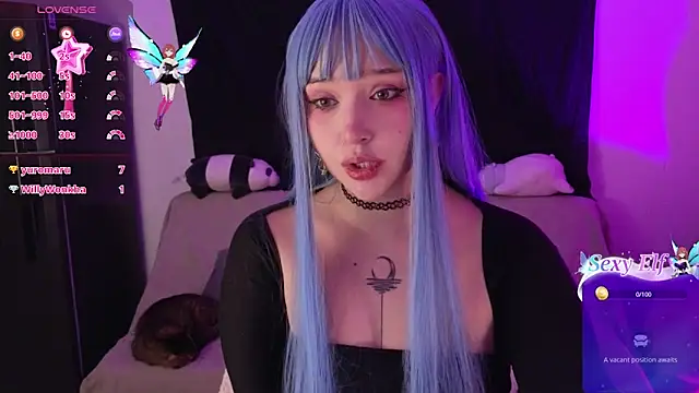 Snapshot of KuroChan420 chatting on 17, 3, 2025 KuroChan420 online show from 17, 3, 2025