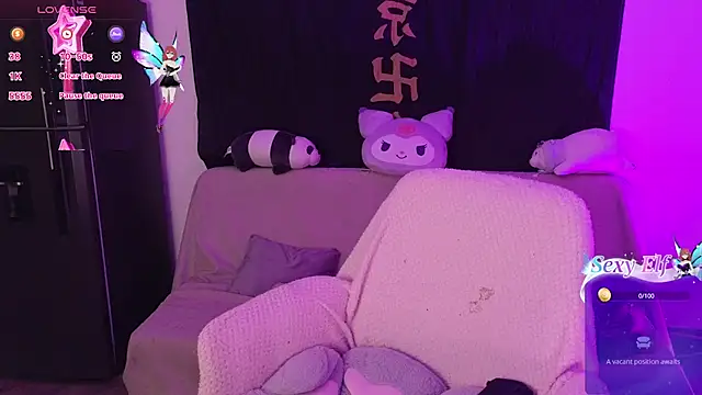 Snapshot of KuroChan420 chatting on 20, 3, 2025 KuroChan420 online show from 20, 3, 2025