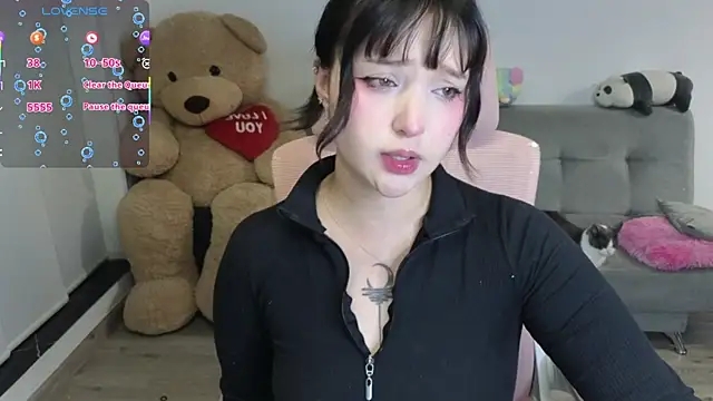 KuroChan420 online show from 8, 7, 2026