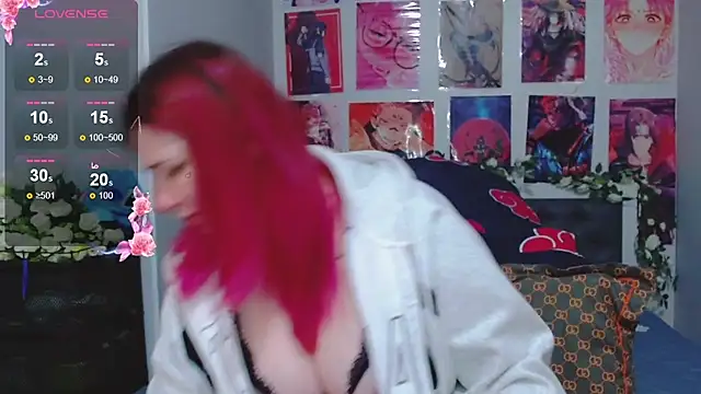 MikaMoonn online show from 23, 2, 2025