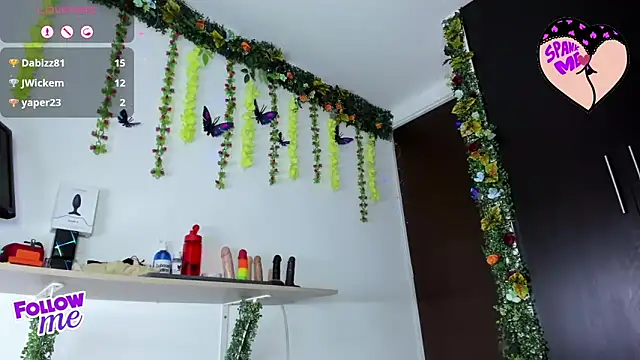 Snapshot of ElikoLanny_ chatting on 27, 3, 2026 ElikoLanny online show from 27, 3, 2026