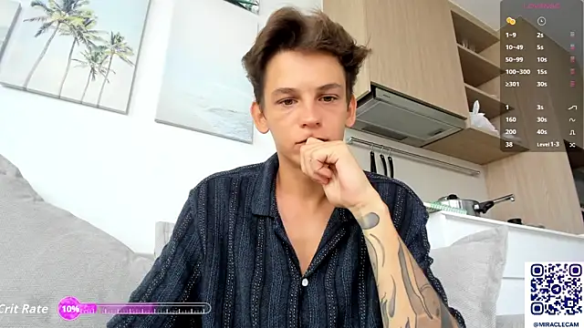 Snapshot of MiracleCam chatting on 14, 10, 2025 MiracleCam online show from 14, 10, 2025