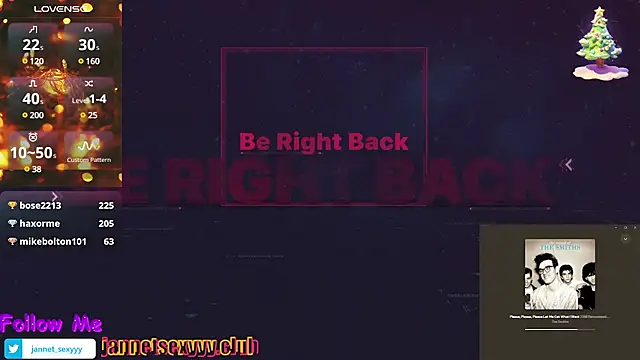 Snapshot of JannetPie chatting on 23, 12, 2024 JannetPie online show from 23, 12, 2024