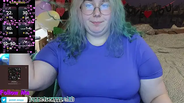 Snapshot of JannetPie chatting on 10, 2, 2025 JannetPie online show from 10, 2, 2025