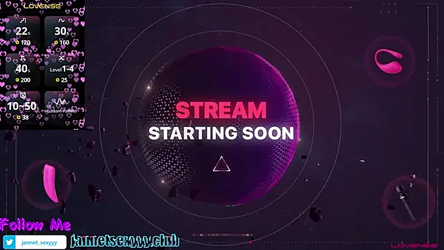 Snapshot of JannetPie chatting on 6, 3, 2025 JannetPie online show from 6, 3, 2025