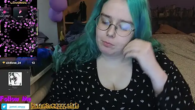 Snapshot of JannetPie chatting on 19, 3, 2025 JannetPie online show from 19, 3, 2025