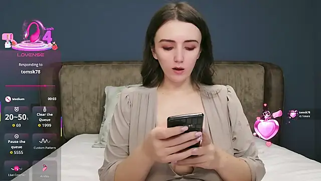 IamMolly online show from 6, 1, 2026