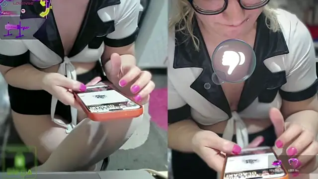 bisexyelizz online show from 23, 3, 2026