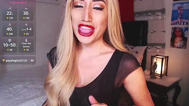 Alluring Lordess online show from 5, 3, 2025