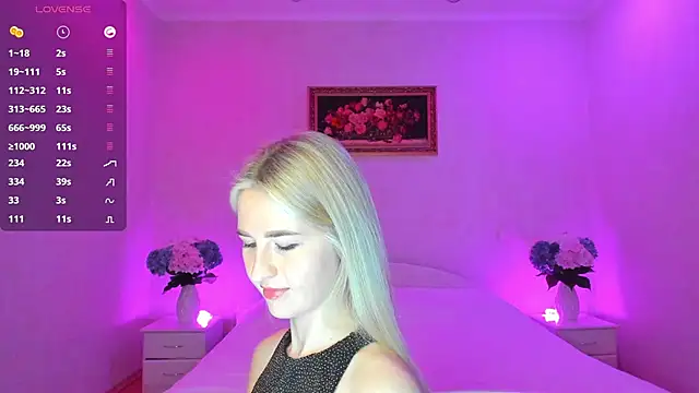AnnaCarrera online show from 17, 1, 2025