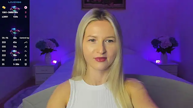 AnnaCarrera online show from 3, 12, 2025