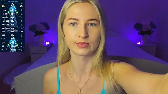 AnnaCarrera online show from 16, 12, 2025