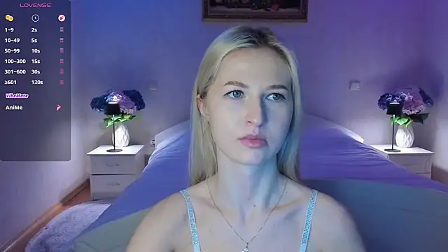 AnnaCarrera online show from 8, 2, 2026