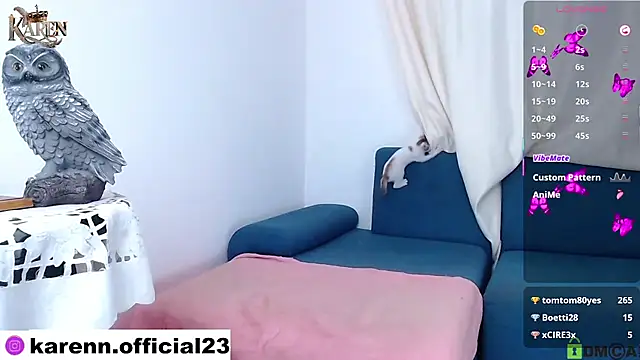 Snapshot of karen_sofia_ chatting on 8, 3, 2025 karen sofia online show from 8, 3, 2025