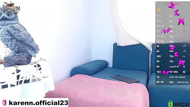 Snapshot of karen_sofia_ chatting on 8, 3, 2025 karen sofia online show from 8, 3, 2025