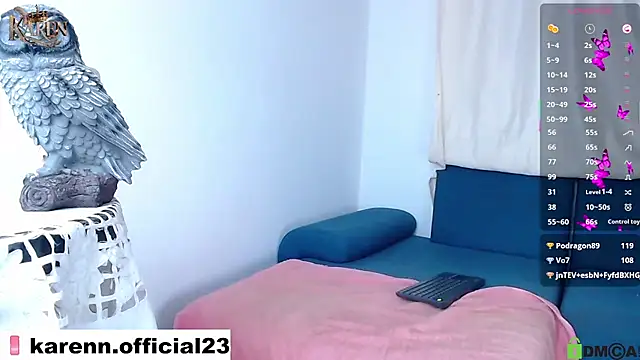 Snapshot of karen_sofia_ chatting on 20, 3, 2025 karen sofia online show from 20, 3, 2025