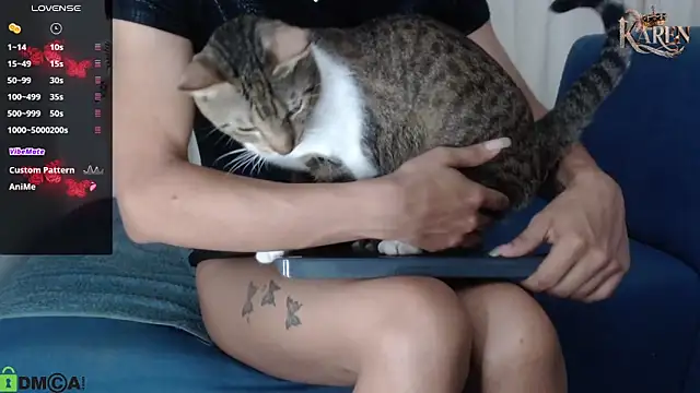 karen sofia  online show from 18, 4, 2026