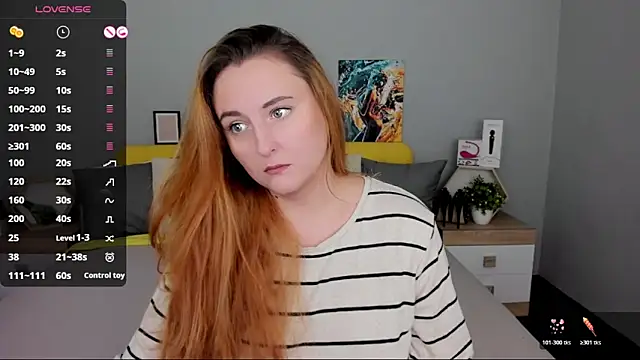 BabeLessi online show from 26, 10, 2025