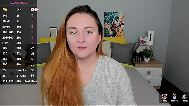 BabeLessi online show from 6, 11, 2025