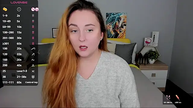 BabeLessi online show from 24, 11, 2025