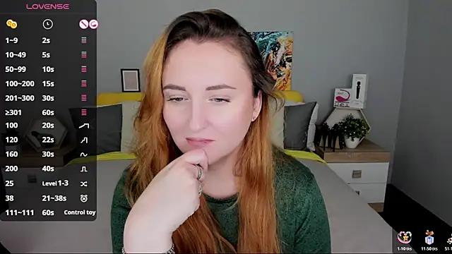 BabeLessi online show from 21, 12, 2025