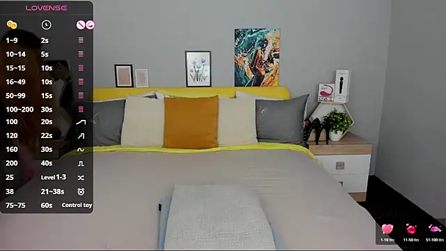 BabeLessi online show from 20, 2, 2026