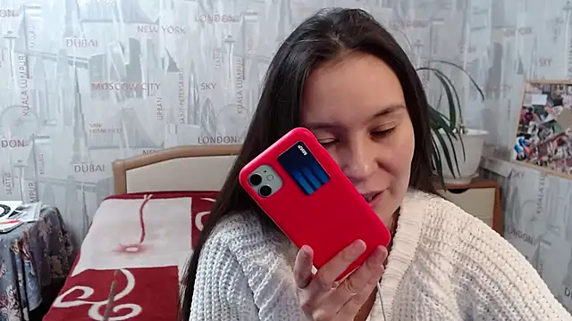 Snapshot of GinaQSoul chatting on 25, 12, 2024 GinaQSoul online show from 25, 12, 2024