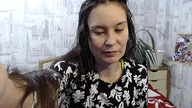 Snapshot of GinaQSoul chatting on 15, 1, 2025 GinaQSoul online show from 15, 1, 2025