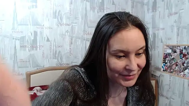 Snapshot of GinaQSoul chatting on 16, 1, 2025 GinaQSoul online show from 16, 1, 2025