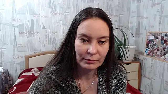 Snapshot of GinaQSoul chatting on 16, 1, 2025 GinaQSoul online show from 16, 1, 2025