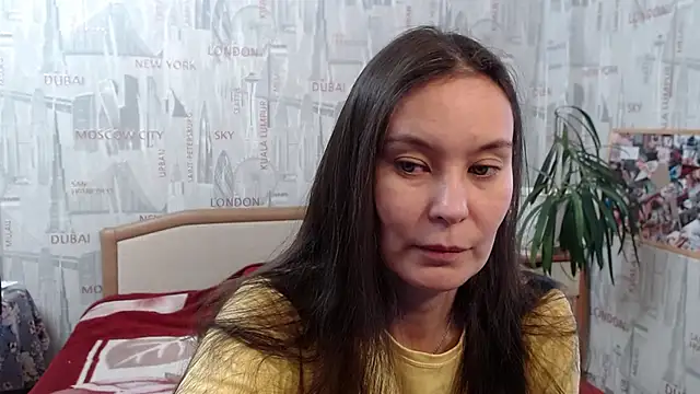 Snapshot of GinaQSoul chatting on 22, 1, 2025 GinaQSoul online show from 22, 1, 2025