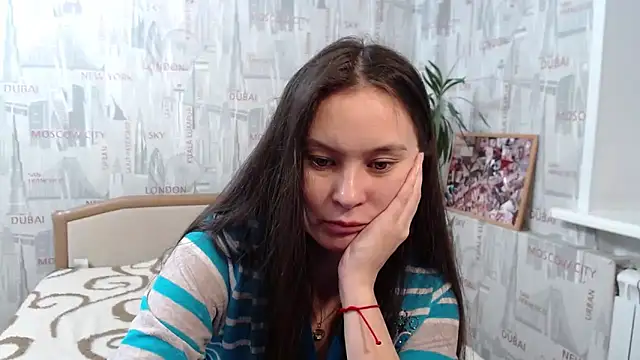 Snapshot of GinaQSoul chatting on 16, 11, 2025 GinaQSoul online show from 16, 11, 2025