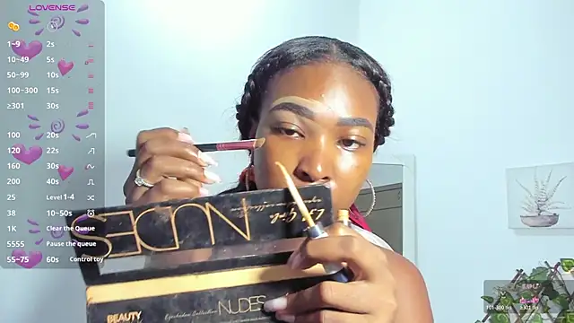 Snapshot of myblackdoope chatting on 24, 11, 2025 myblackdoope online show from 24, 11, 2025