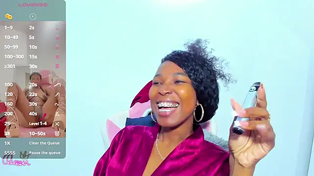 myblackdoope online show from 17, 4, 2026