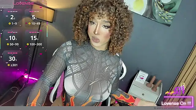 TranSEXUALDIVA online show from 9, 10, 2025