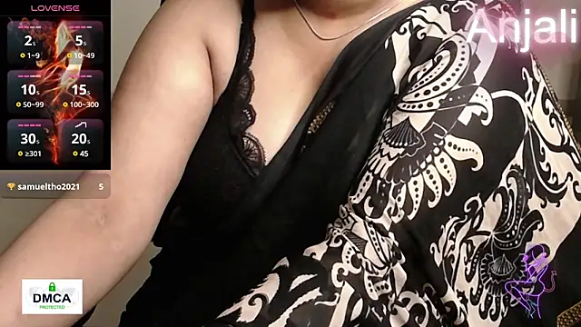 Snapshot of -Naughty-Anjali- chatting on 19, 1, 2025 -Naughty-Anjali- online show from 19, 1, 2025