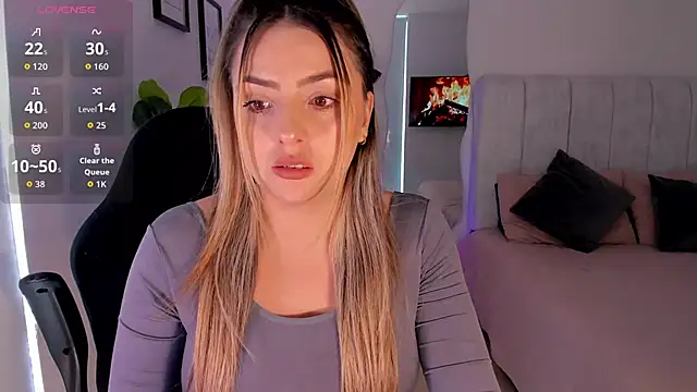 Snapshot of AmyWood chatting on 18, 6, 2026 AmyWood online show from 18, 6, 2026