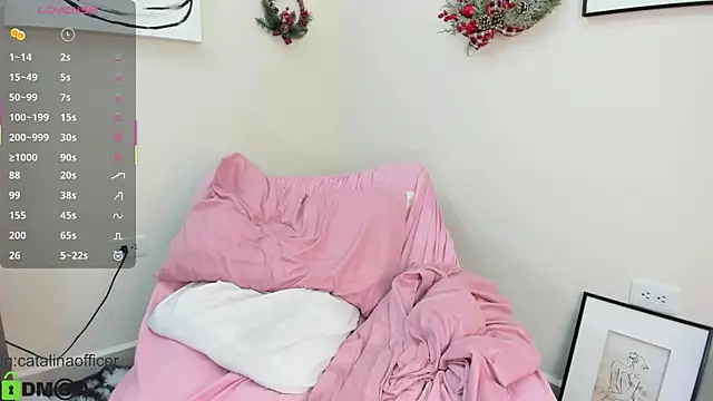 Snapshot of catalinaofficer chatting on 30, 11, 2025 catalinaofficer online show from 30, 11, 2025