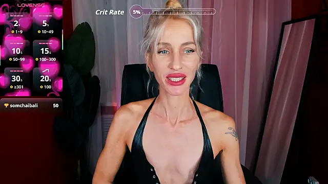 CindySw online show from 25, 10, 2025