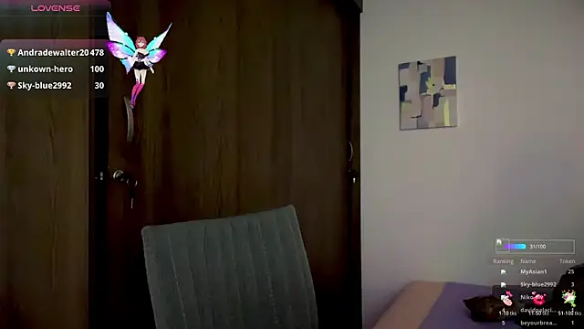 MarcellaGriffin online show from 24, 11, 2025