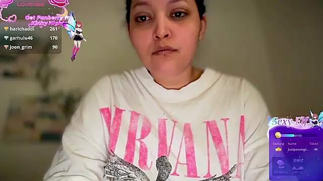 MarcellaGriffin online show from 13, 2, 2026