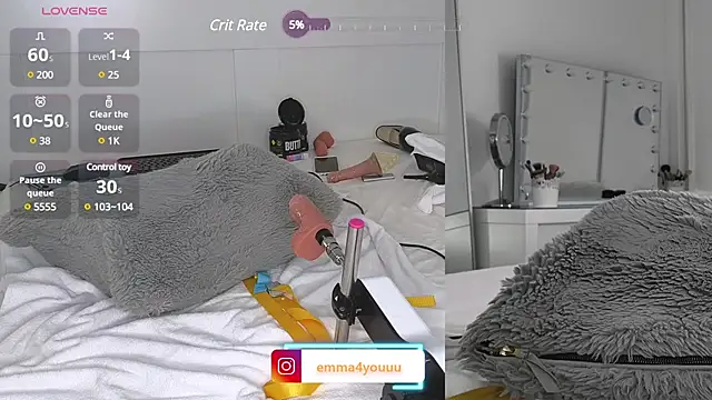 Snapshot of Emma4you chatting on 14, 2, 2025 Emma4you online show from 14, 2, 2025