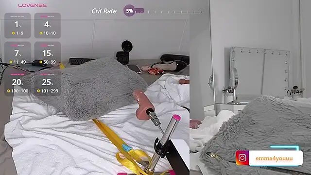 Snapshot of Emma4you chatting on 7, 3, 2025 Emma4you online show from 7, 3, 2025