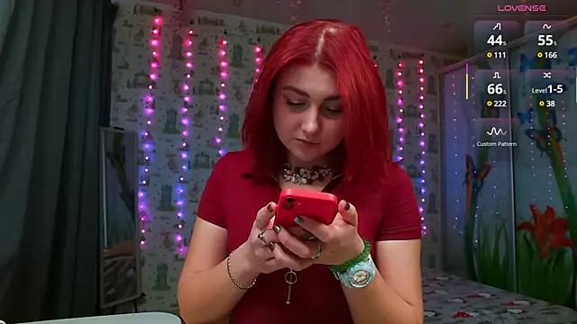 SmokyRose online show from 6, 2, 2025