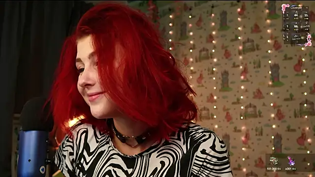 SmokyRose online show from 26, 9, 2025