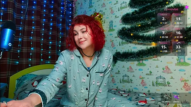 SmokyRose online show from 22, 12, 2025