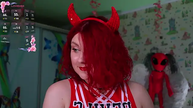 SmokyRose online show from 22, 4, 2026