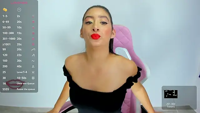 MeganWhite3 online show from 21, 12, 2024